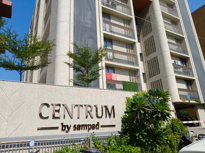 Image of 1800 Sq.ft 3 BHK Apartment / Flat for rent in Sampad Centrum, Bhat, Ahmedabad for Rs. 32000