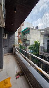 Balcony Image of 810 Sq.ft 2 BHK Builder Floor for rent in Sector 15 Dwarka New Delhi for Rs. 21000