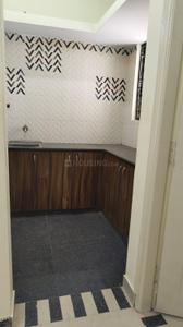 Kitchen Image of 550 Sq.ft 1 BHK Builder Floor for rent in Kodathi Bengaluru for Rs. 13000