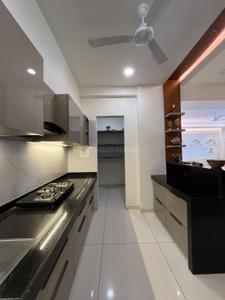 Kitchen Image of 2250 Sq.ft 4 BHK Apartment / Flat for sale in Tarsali Vadodara for Rs. 8500000