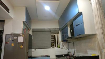 Kitchen Image of 850 Sq.ft 2 BHK Apartment / Flat for rent in Austin Park, Tathawade Pune for Rs. 35000