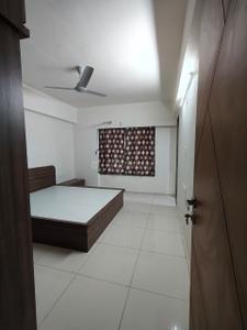 Bedroom Image of 1800 Sq.ft 3 BHK Apartment / Flat for rent in The Venetia, Vaishno Devi Circle Ahmedabad for Rs. 26000