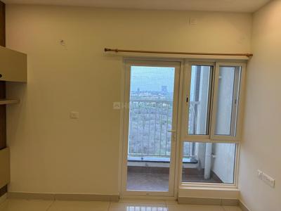 Bedroom Image of 1385 Sq.ft 3 BHK Apartment / Flat for rent in Meridian Park at The Prestige City, Dommasandra Bengaluru for Rs. 54000