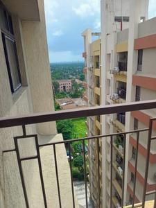 Balcony Image of 1280 Sq.ft 3 BHK Apartment / Flat for rent in Heritage Windmere Phase II, Talbanda Kolkata for Rs. 23000