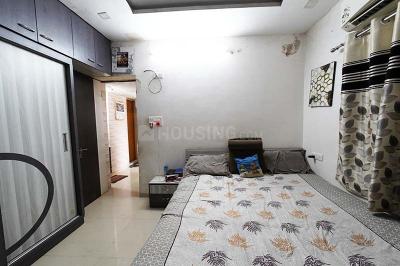 Bedroom Image of 855 Sq.ft 2.5 BHK Apartment / Flat for sale in Naranpura Ahmedabad for Rs. 6500000
