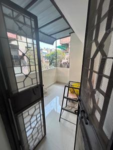 Balcony Image of 450 Sq.ft 2 BHK Apartment / Flat for sale in Dilshad Garden New Delhi for Rs. 5500000