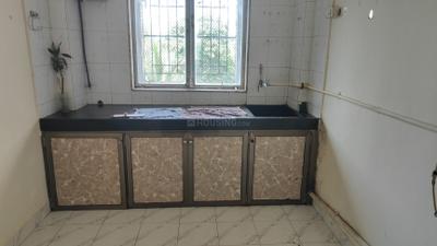 Kitchen Image of 650 Sq.ft 1 BHK Apartment / Flat for rent in Classic View Appartment, Dahisar West Mumbai for Rs. 30000