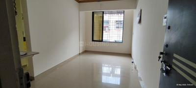 Hall Image of 640 Sq.ft 1 BHK Apartment / Flat for rent in Kopar Khairane Navi Mumbai for Rs. 27000