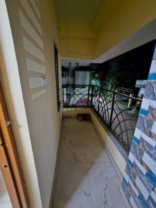 Balcony Image of 710 Sq.ft 2 BHK Apartment / Flat for sale in Harinavi Kolkata for Rs. 3000000