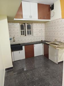 Kitchen Image of 750 Sq.ft 2 BHK Independent House for rent in K R Puram Bengaluru for Rs. 14500