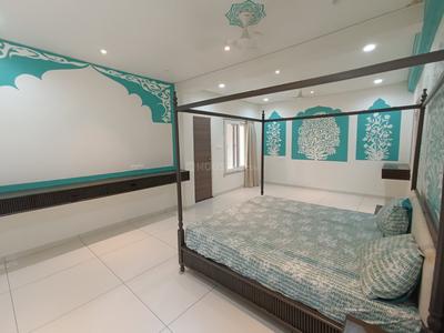 Bedroom Image of 2500 Sq.ft 5 BHK Independent House for rent in Bhayli Vadodara for Rs. 75000
