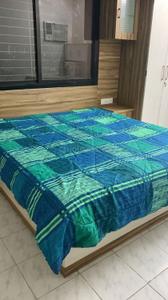 Bedroom Image of 1500 Sq.ft 3 BHK Apartment / Flat for rent in Tyagi Uttam Townscapes, Yerawada Pune for Rs. 55000