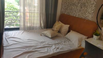 Bedroom Image of 1033 Sq.ft 2 BHK Duplex for sale in Serenity By Pumarth II, Manglia Indore for Rs. 4500000