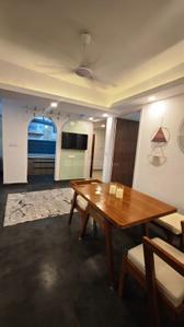 Hall Image of 1000 Sq.ft 2 BHK Builder Floor for rent in Sector 122 Noida for Rs. 45000