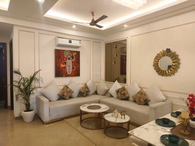 Living Room Image of 2088 Sq.ft 3 BHK Builder Floor for sale in Ansal Api Esencia, Sector 67 Gurgaon for Rs. 24000000