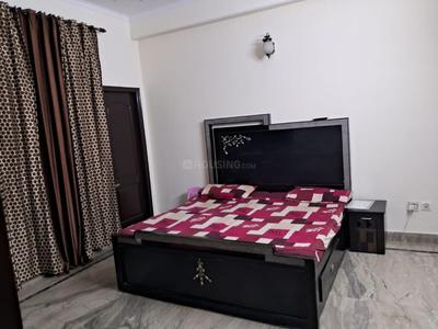 Bedroom Image of 2000 Sq.ft 2 BHK Builder Floor for rent in Sector 52 Noida for Rs. 40000