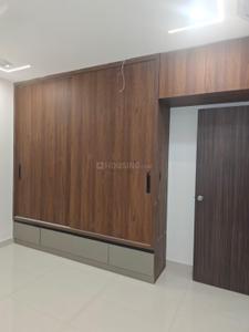 Bedroom Image of 2125 Sq.ft 3 BHK Apartment / Flat for rent in Praneeth Pranav Solitaire, Bachupally Hyderabad for Rs. 45000
