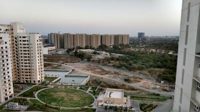 Balcony Image of 3780 Sq.ft 4 BHK Apartment / Flat for rent in Adani Water Lily, Shantigram Ahmedabad for Rs. 83000
