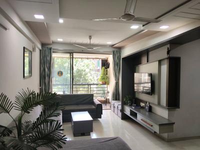 Living Room Image of 1710 Sq.ft 3 BHK Apartment / Flat for sale in ICB Island, Gota Ahmedabad for Rs. 8900000