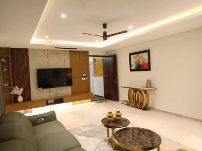 Living Room Image of 1800 Sq.ft 3 BHK Apartment / Flat for sale in RG Orchids Gardenia, Nagavara Bengaluru for Rs. 27900000