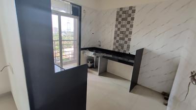 Kitchen Image of 1029 Sq.ft 2 BHK Apartment / Flat for sale in Shilphata Thane for Rs. 6100000