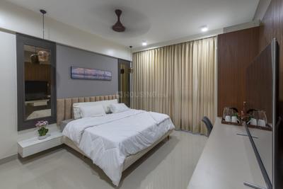 Bedroom Image of 1455 Sq.ft 2 BHK Apartment / Flat for rent in Marvel Piazza Phase 01, Viman Nagar Pune for Rs. 80000