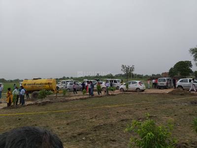 Image of 648 Sq.ft Residential Plot / Land for sale in KRS Shri RadhaRani Township Phase 1, Barsana, Mathura for Rs. 1100000