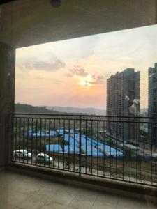 Living Room Image of 893 Sq.ft 2 BHK Apartment / Flat for sale in Shapoorji Pallonji Vanaha, Bavdhan Pune for Rs. 8900000