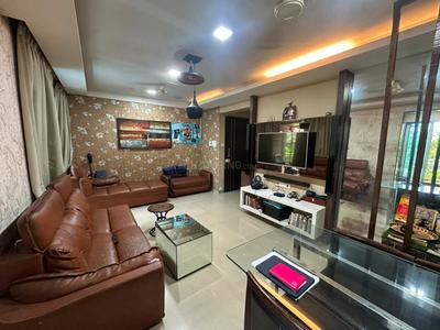 Hall Image of 1137 Sq.ft 2 BHK Apartment / Flat for rent in Sky Integreat Radhekrishna, Kalamboli Navi Mumbai for Rs. 45000