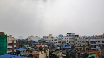 Balcony Image of 622 Sq.ft 2 BHK Apartment / Flat for sale in Keshtopur Kolkata for Rs. 2300000