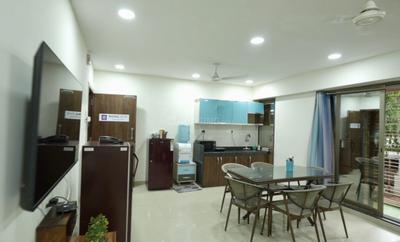 Kitchen Image of 1800 Sq.ft 3.5 BHK Apartment / Flat for sale in Juhu Mumbai for Rs. 90000000