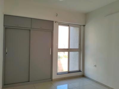 Bedroom Image of 1100 Sq.ft 3 BHK Apartment / Flat for rent in Runwal Sanctuary, Mulund West Mumbai for Rs. 80000