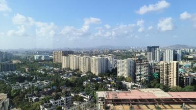 Balcony Image of 1050 Sq.ft 2 BHK Apartment / Flat for sale in Kalpataru Magnus, Bandra East Mumbai for Rs. 46000000