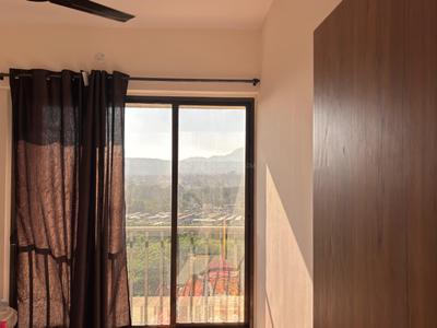 Bedroom Image of 750 Sq.ft 2 BHK Apartment / Flat for sale in Belantara Wing 3A And Wing 3B, Rasayani Navi Mumbai for Rs. 4800000