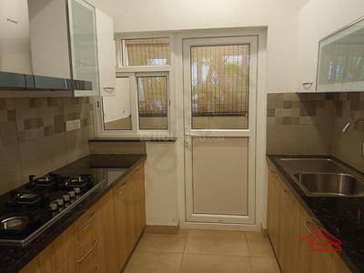 Kitchen Image of 1641 Sq.ft 3 BHK Apartment / Flat for sale in Meridian Park at The Prestige City by Prestige Projects Pvt Ltd, Sarjapur Bengaluru for Rs. 21070000