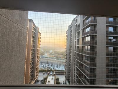 Image of 2334 Sq.ft 3 BHK Apartment / Flat for rent in Shivalik Green View, Shantigram, Ahmedabad for Rs. 80000