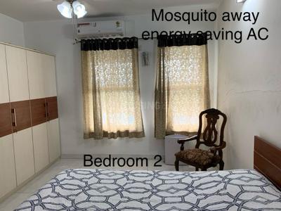 Bedroom Image of 2100 Sq.ft 3 BHK Penthouse for rent in Marvel Enigma, Kharadi Pune for Rs. 95000