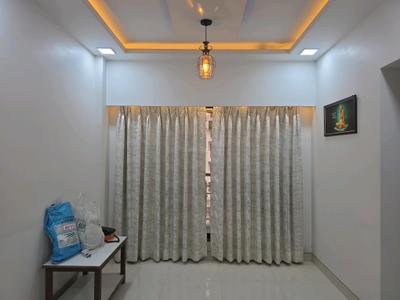 Living Room Image of 690 Sq.ft 1 BHK Apartment / Flat for sale in Kini Tower, Virar West Virar for Rs. 4300000