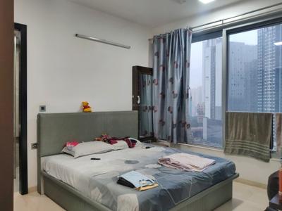 Bedroom Image of 915 Sq.ft 3 BHK Apartment / Flat for sale in Oberoi Eternia Towers A to D, Mulund West Mumbai for Rs. 27400000