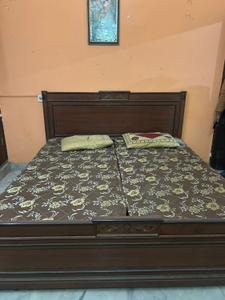 Bedroom Image of 1100 Sq.ft 2 BHK Independent House for rent in Alpha I Greater Noida for Rs. 22000