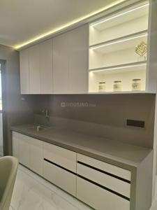 Kitchen Image of 1750 Sq.ft 3 BHK Apartment / Flat for sale in Jahangir Pura Surat for Rs. 8500000