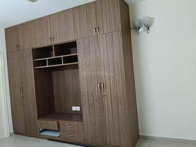 Bedroom Image of 1770 Sq.ft 3 BHK Independent House for rent in Renaissance Temple Bells, Mahalakshmi Layout Bengaluru for Rs. 75000