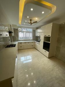 Kitchen Image of 2000 Sq.ft 4 BHK Builder Floor for sale in Rajendra Nagar Ghaziabad for Rs. 17500000
