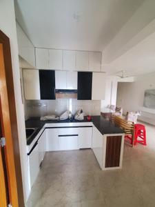 Kitchen Image of 1600 Sq.ft 3 BHK Builder Floor for rent in M3M Antalya Hills , Sector 79 Gurgaon for Rs. 32000