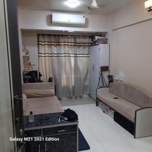 Hall Image of 600 Sq.ft 1 BHK Apartment / Flat for sale in Seawoods Navi Mumbai for Rs. 8200000