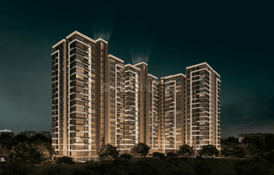 Image of 2927 Sq.ft 4 BHK Apartment / Flat for sale in Navalur, Chennai for Rs. 31500000