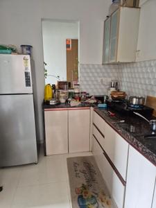 Kitchen Image of 829 Sq.ft 2 BHK Apartment / Flat for sale in Godrej Boulevard, Manjari Budruk Pune for Rs. 9000000