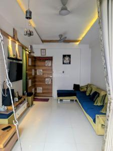 Hall Image of 1800 Sq.ft 3 BHK Apartment / Flat for sale in Nirnay Nagar Ahmedabad for Rs. 8500000