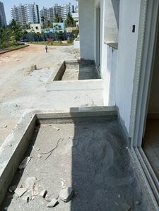 Balcony Image of 1490 Sq.ft 3 BHK Apartment / Flat for sale in Sree Urban Orchids Phase II by Sree Builders &amp; Developers , Panathur Bengaluru for Rs. 12100000