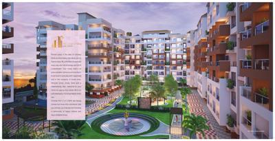 Image of 1200 Sq.ft 2 BHK Apartment / Flat for sale in Chicalim, Goa for Rs. 8400000